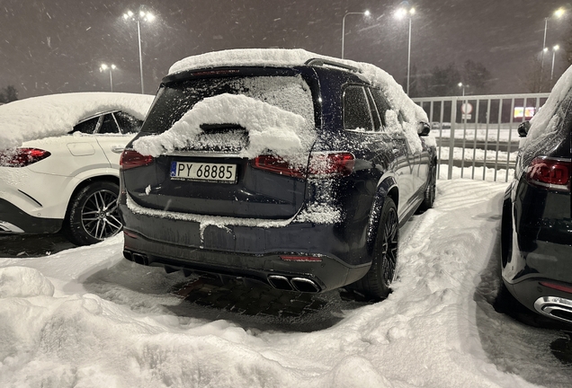 Mercedes-AMG GLS 63 X167