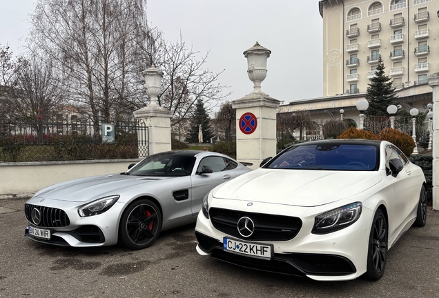 Mercedes-AMG GT S C190 2017
