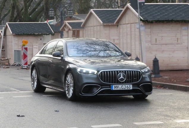 Mercedes-AMG S 63 E-Performance W223
