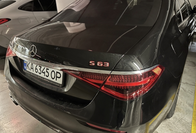 Mercedes-AMG S 63 E-Performance W223