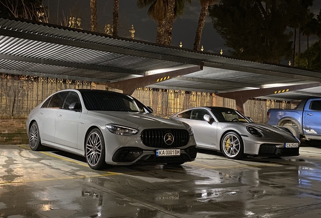 Mercedes-AMG S 63 E-Performance W223 Edition 1