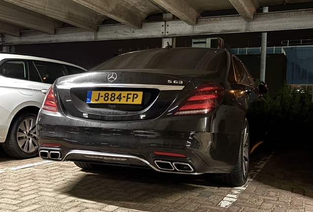 Mercedes-AMG S 63 V222 2017