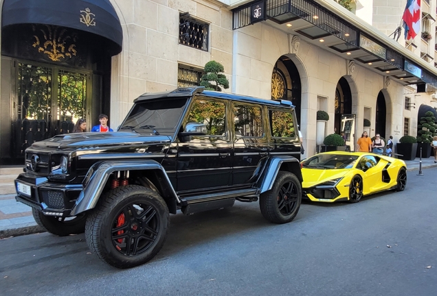 Mercedes-Benz Brabus G 800 4x4² Cedars Edition