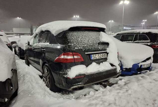 Mercedes-Benz ML 63 AMG W166