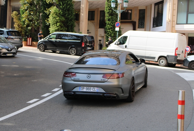 Mercedes-Benz S 63 AMG Coupé C217