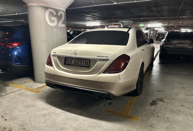 Mercedes-Benz S 63 AMG V222