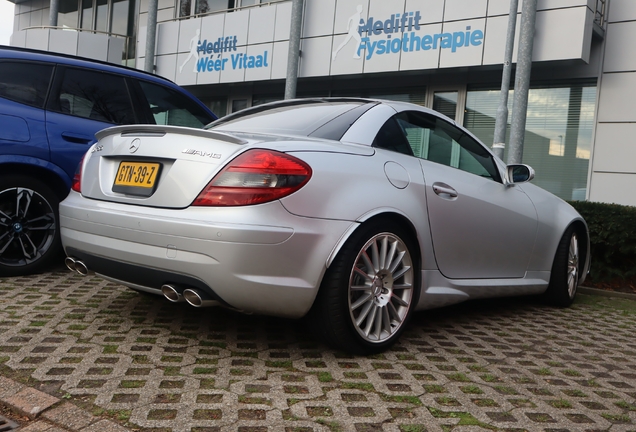Mercedes-Benz SLK 55 AMG R171