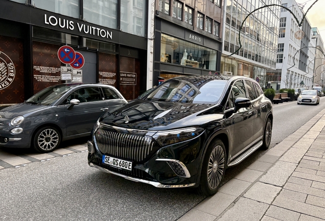 Mercedes-Maybach EQS 680 SUV