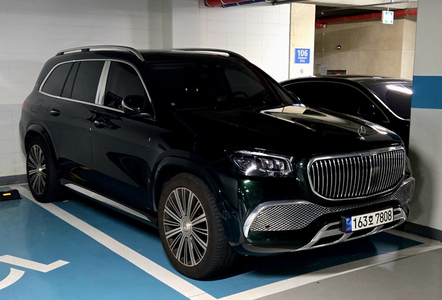 Mercedes-Maybach GLS 600