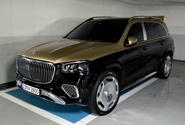 Mercedes-Maybach GLS 600 2024