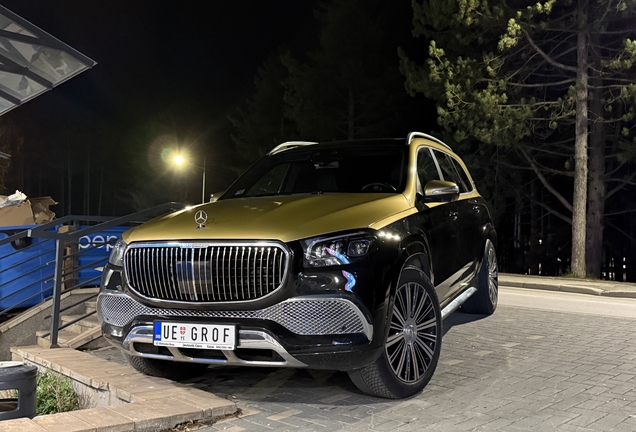 Mercedes-Maybach GLS 600