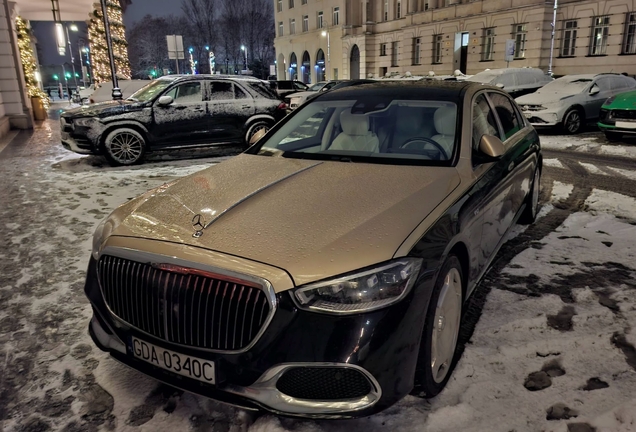 Mercedes-Maybach S 680 X223