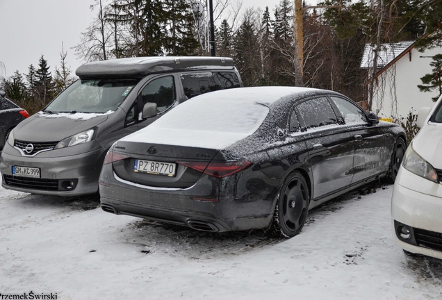 Mercedes-Maybach S 680 X223 Night Series
