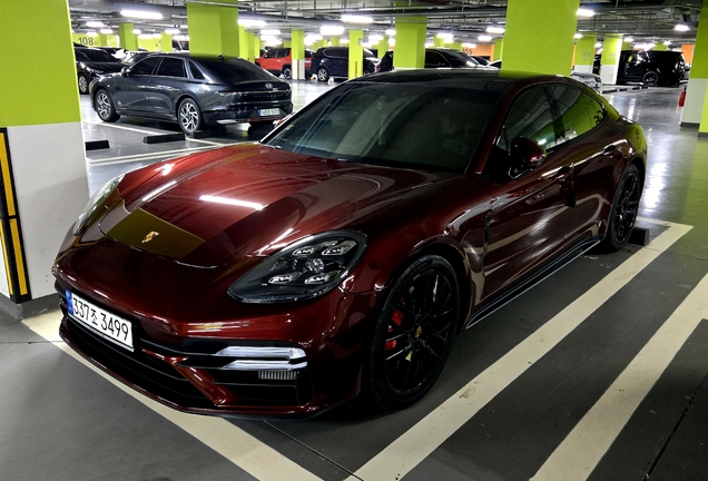 Porsche 971 Panamera GTS MkII