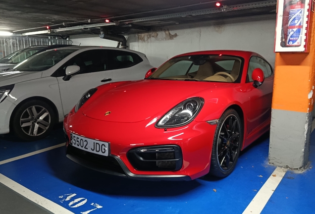 Porsche 981 Cayman GTS
