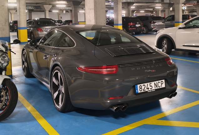 Porsche 991 50th Anniversary Edition