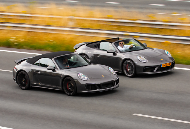 Porsche 991 Carrera 4 GTS Cabriolet MkII