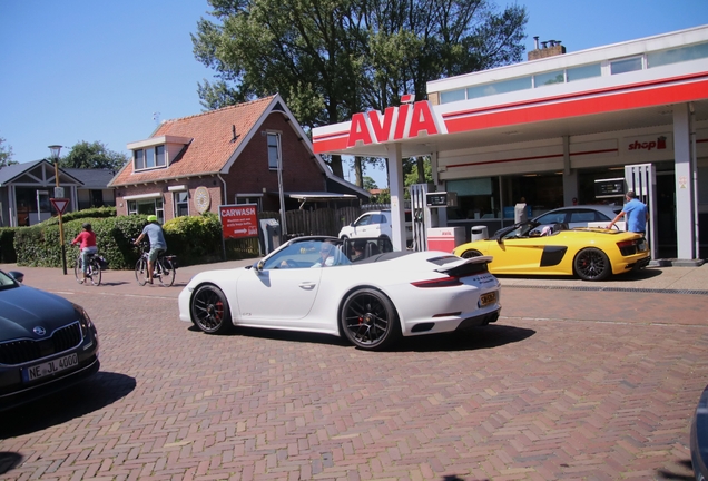 Porsche 991 Carrera 4 GTS Cabriolet MkII