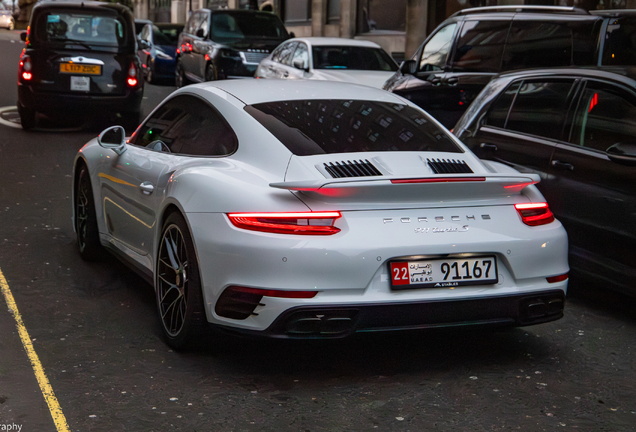 Porsche 991 Turbo S MkII