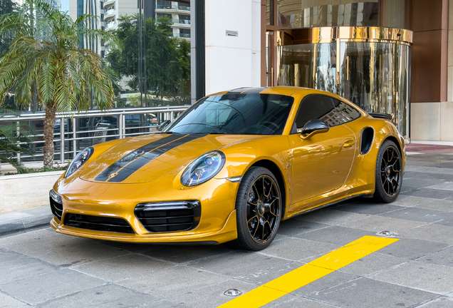 Porsche 991 Turbo S MkII Exclusive Series
