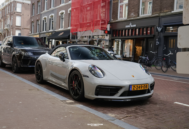 Porsche 992 Carrera 4 GTS Cabriolet MkI