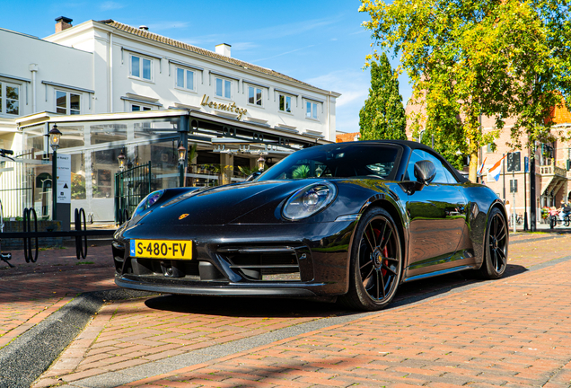 Porsche 992 Carrera GTS Cabriolet MkI