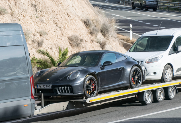 Porsche 992 Carrera GTS MkII