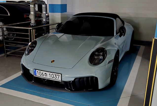 Porsche 992 Carrera GTS Cabriolet MkII