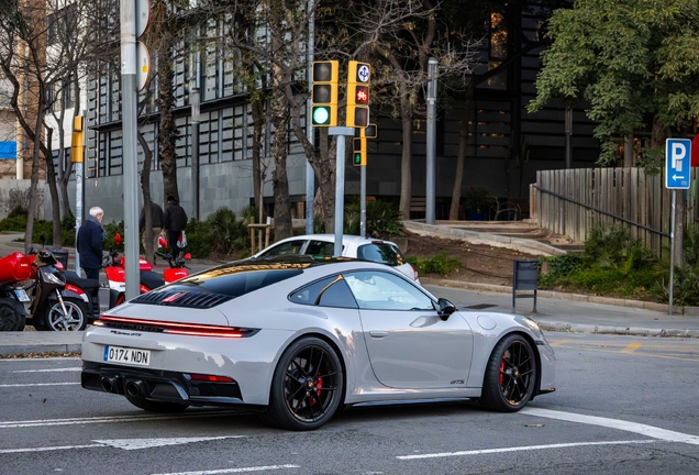 Porsche 992 Carrera GTS MkII