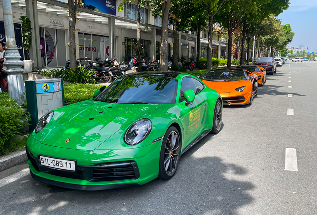 Porsche 992 Carrera S MkI