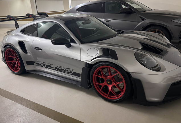 Porsche 992 GT3 RS MkI Weissach Package