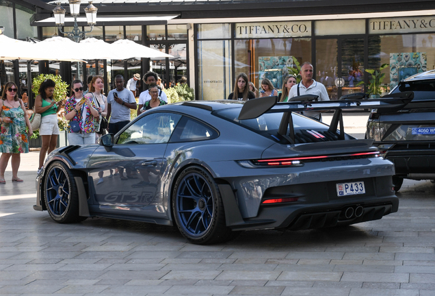 Porsche 992 GT3 RS MkI Weissach Package