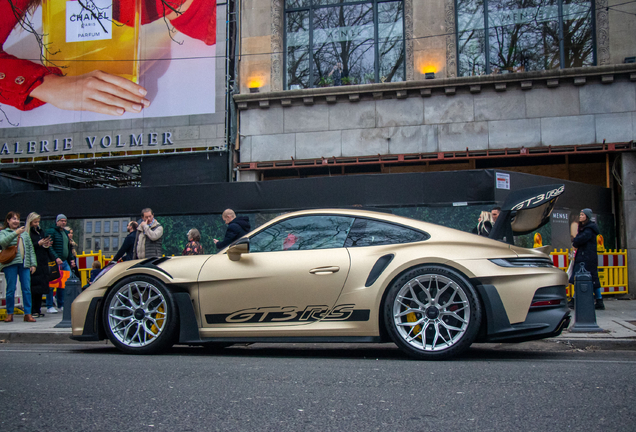 Porsche 992 GT3 RS MkI Weissach Package