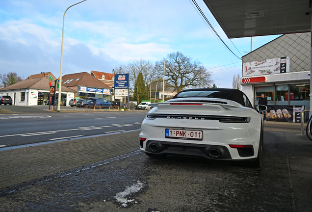 Porsche 992 Turbo Cabriolet MkI
