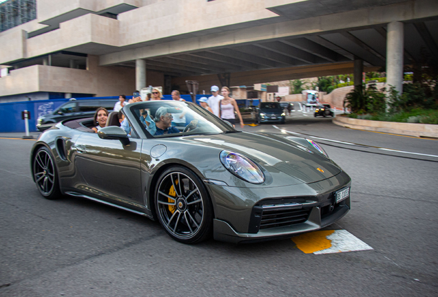 Porsche 992 Turbo S Cabriolet MkI