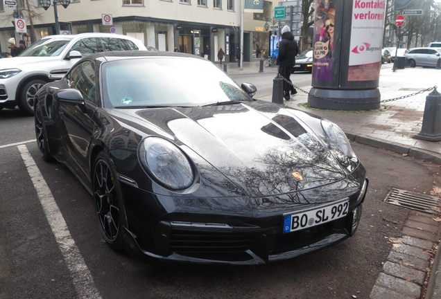Porsche 992 Turbo S MkI