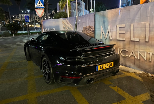 Porsche 992 Turbo S MkI