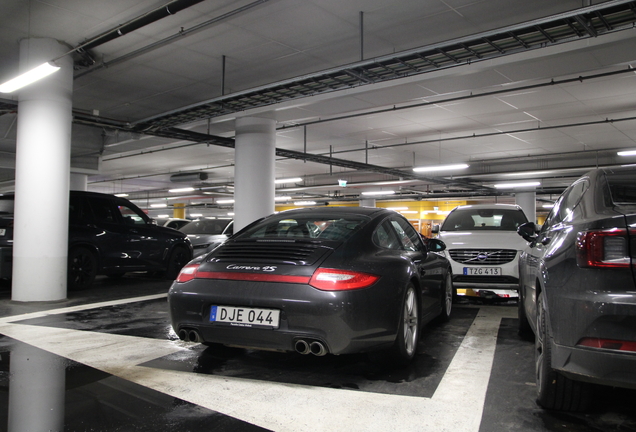 Porsche 997 Carrera 4S MkII