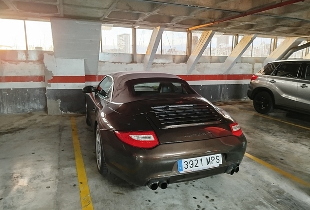 Porsche 997 Carrera S Cabriolet MkI