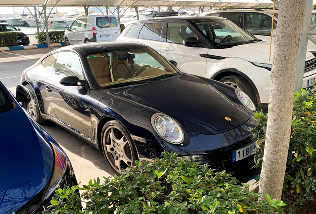 Porsche 997 Carrera S MkI