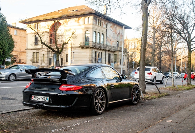 Porsche 997 GT3 MkII