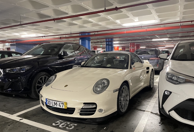 Porsche 997 Turbo S Cabriolet