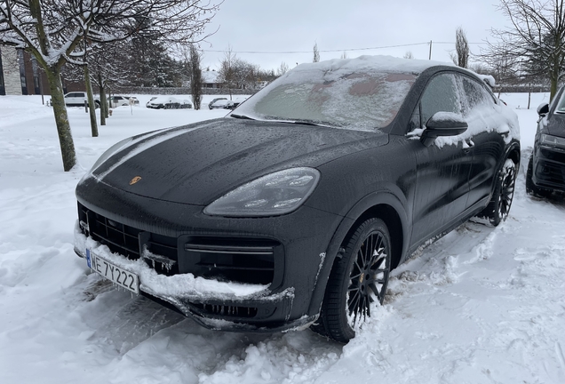 Porsche Cayenne Coupé Turbo GT
