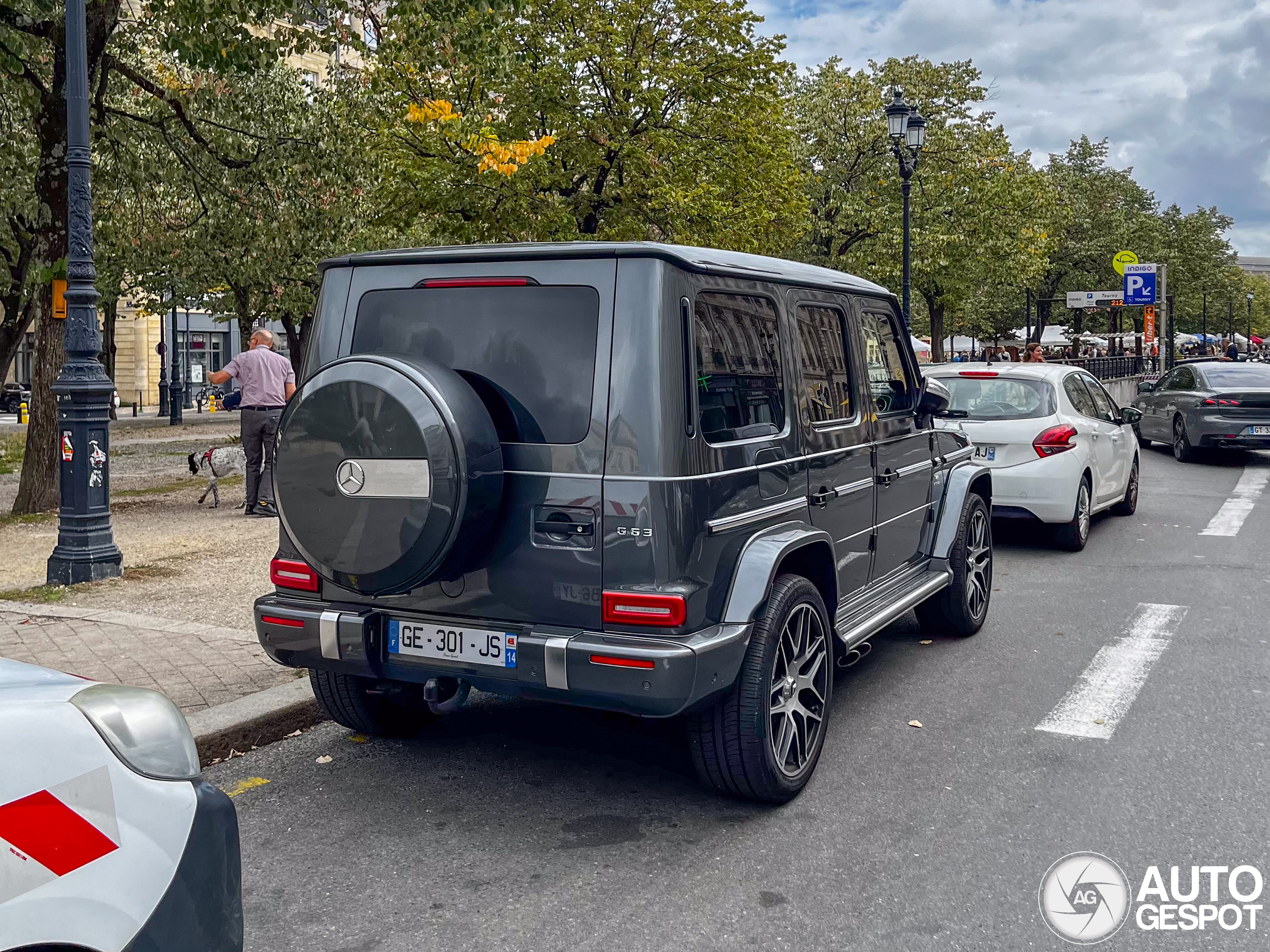 Mercedes-AMG G 63 W463 2018 Stronger Than Time Edition - 02 January ...