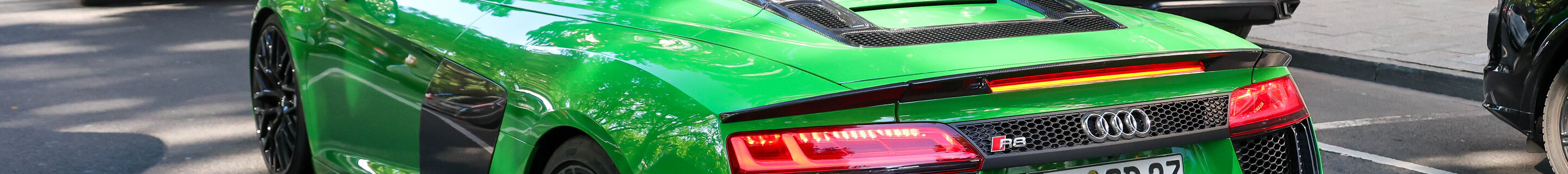 Audi R8 V10 Plus Spyder 2017