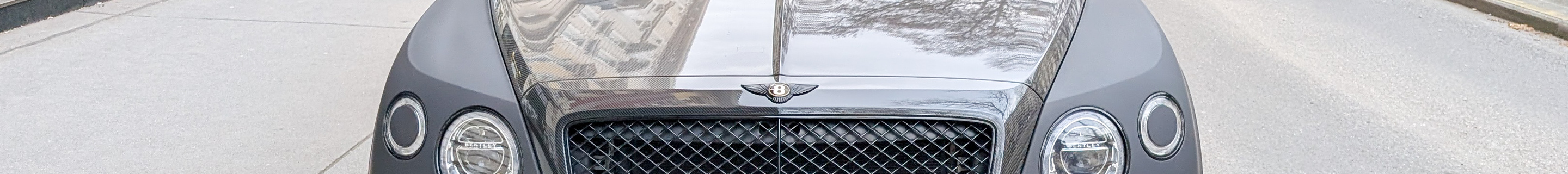 Bentley Bentayga V8