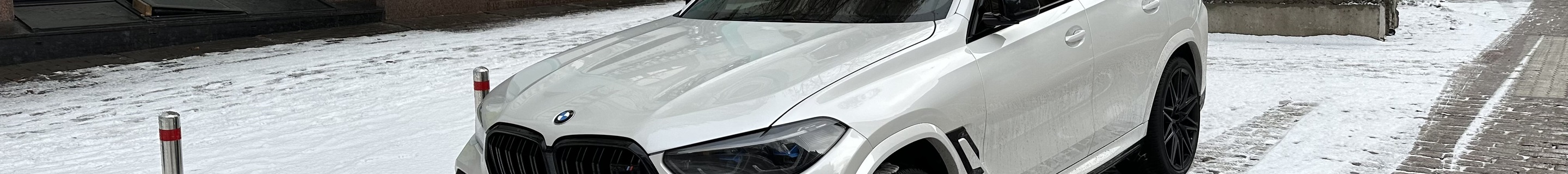 BMW X6 M F96 Competition