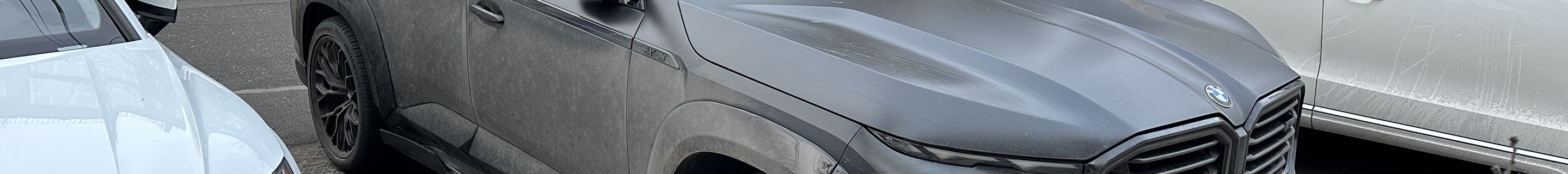 BMW XM G09 Renegade Design