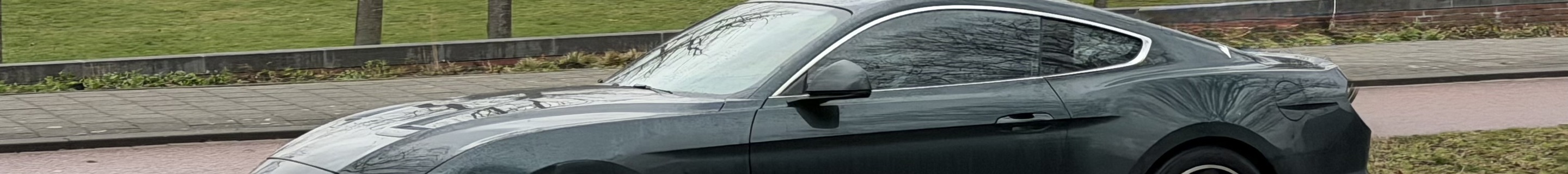 Ford Mustang Bullitt 2019