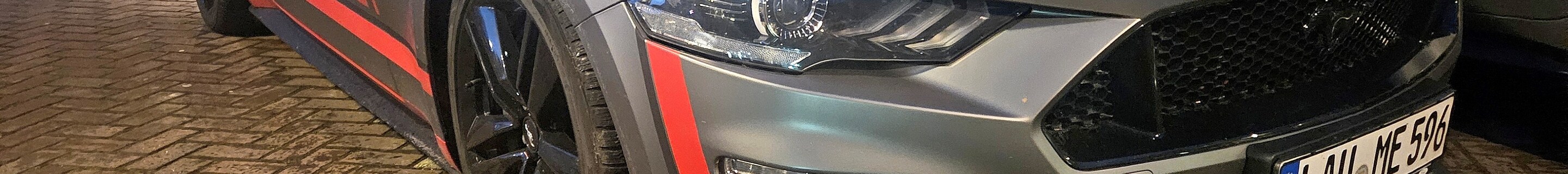 Ford Mustang GT 2018